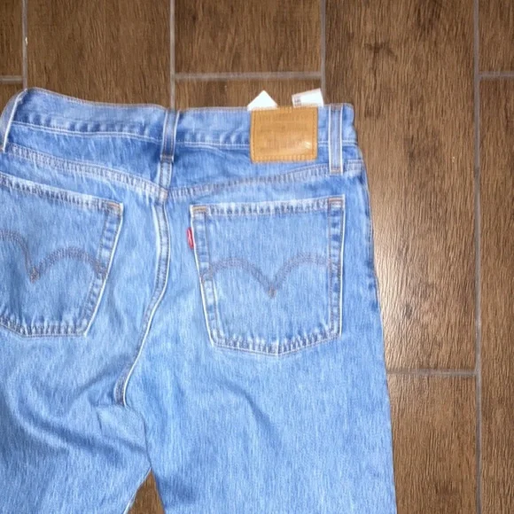 Levi’s wedgie fit jeans - size 26 - Picture 4 of 6